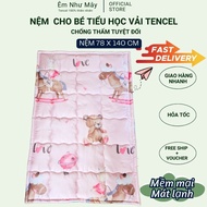 High quality Tencel waterproof mattress, mattress for babies to nap, super soft and cool, size 75*14