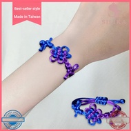 Knot Braided Bracelet Ladies Colorful Rope Braided Lucky Safe Knot Adjustable Bracelet Braided Lucky