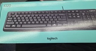 Logitech K120 USB 鍵盤
