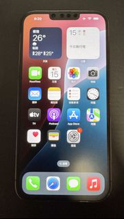 iOS 18.5 Apple iPhone 13 Pro Max 256GB 黑色淨機