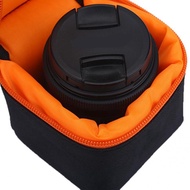 dslr Padded Thick Camera Lens Bag Shockproof Protective Pouch Case for DSLR Camera o lens pouch