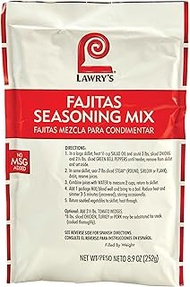Lawry's Fajitas Seasoning Mix, 8.9 oz
