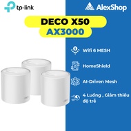 [3 Packs] TP-Link Deco X50 WiFi 6 Router Standard AX3000 - Genuine