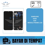 Samsung A305 LCD MIDDLE FRAME (GALAXY A30)