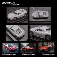 [預購 Pre-order] GOD'WEALTH 1/64 458 Italia