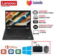 HARGA TERBAIK !! LAPTOP Lenovo Thinkpad X390 i5 8th 16GB 512GB FREE TAS+MOUSE BERGARANSI