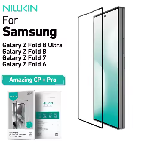 Nillkin CP+PRO Screen Protector Fold 8 for Samsung Z Fold 8 Ultra 8 7 6, 9H Hardness, 0.33mm Ultra-T