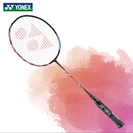 JRBAS Yonex ไม้แบดมินตัน ASTROX 100ZZ เส้นใยคาร์บอนคุณภาพสูงสีกรมท่าไม้แบดมินตันมืออาชีพพร้อมสตริง