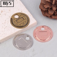 【B&S】 Coin- Type 0.6-2.4mm 0.02-0.10 Inch Spark Plug Gap Gauge Measurement Tool Range Spark Plug Gag