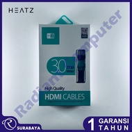 Heatz ZT30 High Quality HDMI Flat Cable 3.0 M support 4K