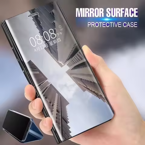 Smart Mirror Flip Case For Samsung Galaxy A51 A71 A32 A52 A72 A17 A22 4G 5G A03S A21s A20s A42 S21 F