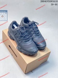 ECCO愛步男鞋 戶外鞋防水透氣越野跑鞋 健步蹤跡系列