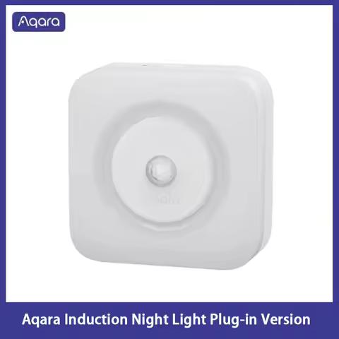 Aqara Induction Night Light Plug-in Version LED Bedside Lamp Sleep Lamp Human Body Sensor 3200K Nigh