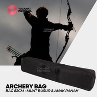 Archery Arrow Bag 82cm Waterproof Arrow Bag for Recurve Bow Arrow Quiver Oxford Hip Waist/