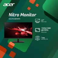 Acer Nitro ED270 ZBMIIPX 27" Full HD Curved Gaming Monitor | 240Hz