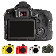 SETTO 90D Soft Silicone Rubber Camera Protective Body Case Skin For Canon 90D Camera Bag protector C