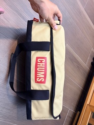 退坑： chums 收納袋，焚火爐。logos 掛繩。barebones 燈