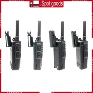 XI Waterproof Two Way Radio Plastic Belt Clamp Clip for BF-A58 UV-9R Plus GT-3WP UV-XR Walkie  Acces