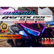 PAKET LAMPU ALIS AEROX OLD 155 BONUS DEVIL EYE SEPASANG LAMPU ALIS LED DRL AEROX OLD