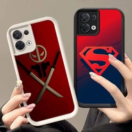YZ-113 Superman logo Very beautiful Casing for OPPO Reno Find X5 F21 K9X 7 8 F21S Pro Lite 5G