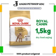 Royal Canin Poodle Adult 1.5kg poodle dog food