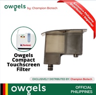 Owgels FILTER Compact Touchscreen Oxygen Concentrator with Atomizing function  0Z-1-08TM0