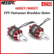 NEEBRC 4250 Outrunner Brushless Motor 600KV 800KV 3-6S For RC Multicopter Quadcopter Fixed Wing FPV 