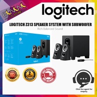 [Ready Stock] LOGITECH Z313 | Z523 | LOGITECH Z506 | LOGITECH Z607 5.1 SURROUND SOUND SYSTEM WITH BL