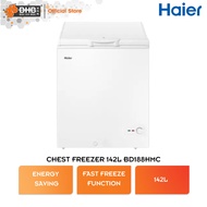 Haier Chest Freezer BD-188HMC 142L Energy Saving BD188HMC Peti Sejuk Beku