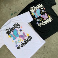 .. Dystopia "Change" Black & White Colorway