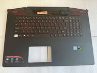 Lenovo Y700-15 Y700-15Isk C เชลล์แบ็คไลท์คีย์บอร์ดภาษาอังกฤษอินพุตขนาดเล็กต้องการการซ่อมแซมเนื่องจาก