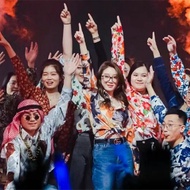 80年代懷舊服裝港式穿搭套裝70 90復古影視短劇港風洋裝女裝秋冬/