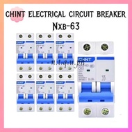 CHINT Electric Mini Circuit Breaker NXB-C63/2P eB /2P MINIATURE CIRCUIT BREAKER