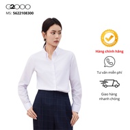 Women's White Long Sleeve Shirt G2000