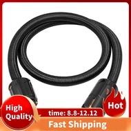 12AWG HiFi Power Cable, HiFi Power Cable EU Power Cable, 250V/15A for Speakers, Subwoofer, Turntable