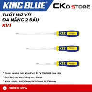 KingBlue KV1 double-headed multi-function screwdriver from special high-quality Cr-V steel alloy