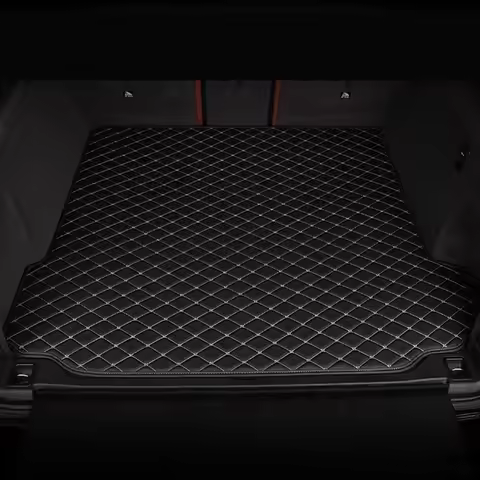 Base Car Trunk Mat For Volvo S60 Volvo V60 Volvo V40 2013-2019 Volvo S90 Auto Mats