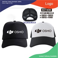 topi dji osmo / trucker hat dji osmo