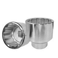 MATA 3/4" Socket 24mm 12 point 3/4 drive socket wrench 24mm socket bit 24mm 12 PT handlebar 3/4 hand