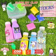 Hj-45 SLIME KIT CLAY SANRIO SLIME KIT/ SLIME KIT/ BY DAKACHI SLIME Premium FAIL-PROOF SLIME KIT/