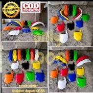 BODY KX 85 2 ITEMS FRONT FENDER NUMBER PLATE KX85 TRAIL SUPERMOTO MOTOCROSS