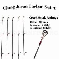 Ujung Joran Carbon Sutet Ring 6 90-200Cm -Termurah