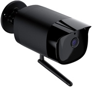 Simshine Alloy 1S Outdoor Security Camera with AI Detection (Person, Animal & Car), Smart Deterrence