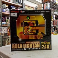 (葵興樂聲9樓門市現貨)  Action Toys ES 合金 DX 03 黃金戰士 (Gold Lightan) 24K 金電鍍版