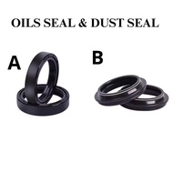 35 47 10.5 35 47 10.5 Oil Seal and Dust Seal for motorcycle front shock seal SUZUKI RMX 50 for APRIL