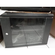 CLOSE RACK / RACK SERVER /RACK WALLMOUNT 9U Original AND TRUSTED