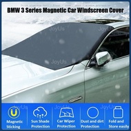 BMW 3 Series G20/G21/G28 F30/F31/F34/F35 Magnetic Car Windscreen Cover Sunshade and Dust Windshield 