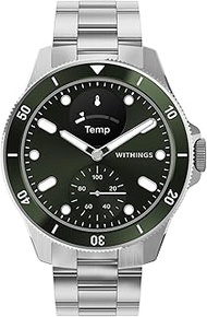 Withings Scanwatch Nova - Heart Health Hybrid Smart Watch for Men & Women - SPO2, Temperature Monito