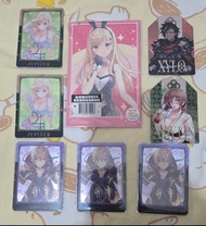 台灣角川2025 銀河祭 星座塔羅牌 莫妮卡 沉默的魔女 沉默魔女的秘密 約會大作戰 狂三 青春豬頭少年 義妹生活