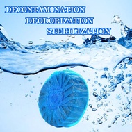 (1 Piece) Magic Auto Toilet Bowl Cleaner Blue Bubble Flush Bathroom Clean Individual Packaging